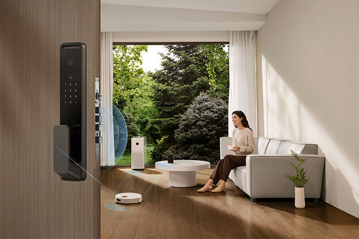 Robot hút bụi lau nhà Xiaomi Vacuum H40 BHR07XBEU